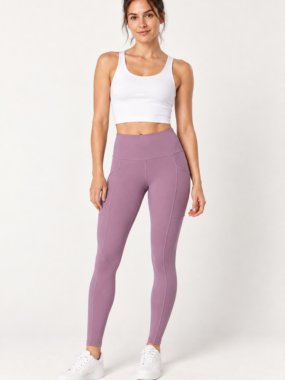 Lululemon Invigorate HR Tight 28” Jubilee Purple Pocket Leggings 4